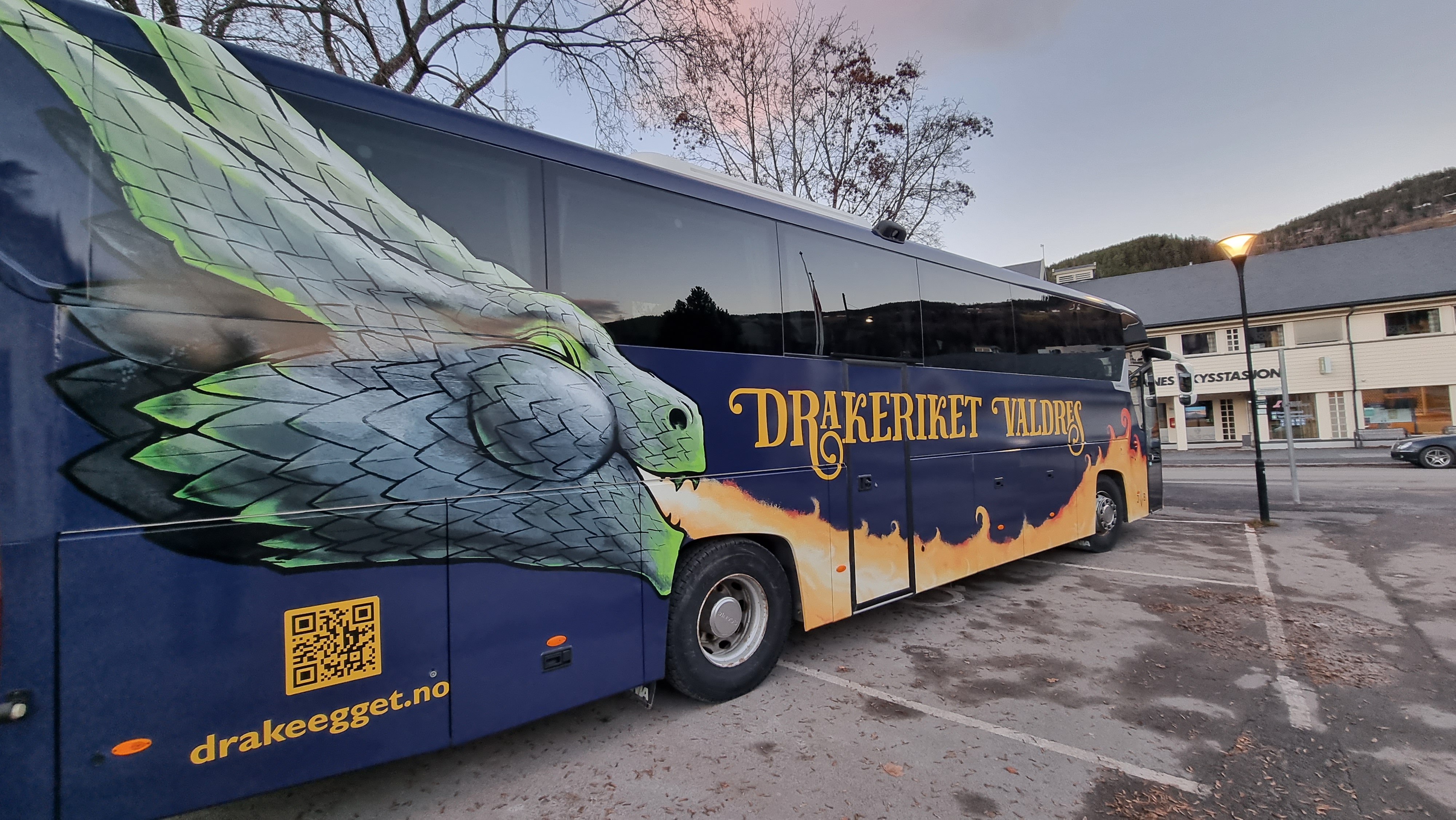 Drakebussen Fagernes